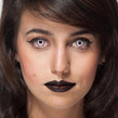 White Demon Halloween Contacts
