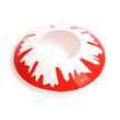 White Demon Halloween Contacts