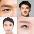 Dead White Contacts