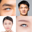 Blind White Contacts