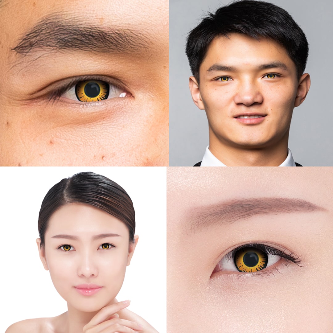 Twilight Bella Contact Lenses
