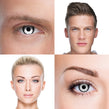 Dead White Contacts
