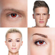 Bloody Red Contact Lenses