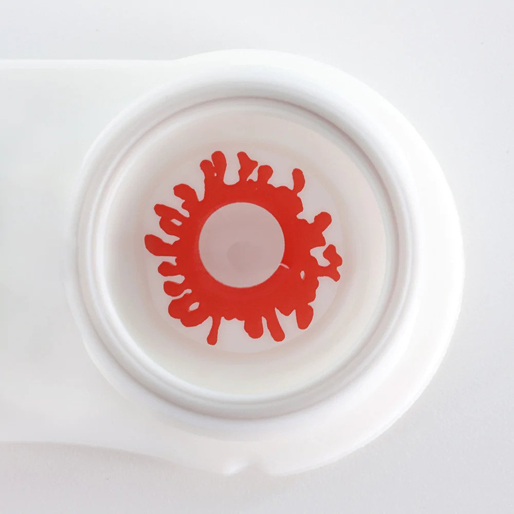 Blood Spat Halloween Contacts