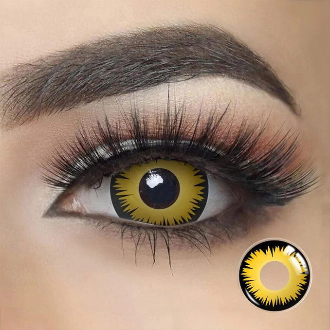 17mm Werewolf Mini Sclera
