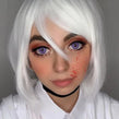 Purple Vampire Halloween Contacts