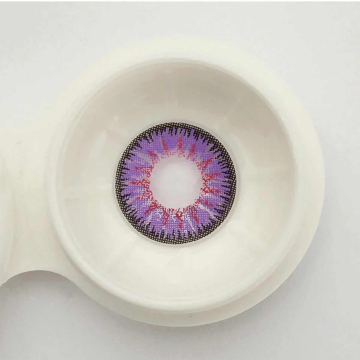Nonno Violet Purple Coloured Contacts