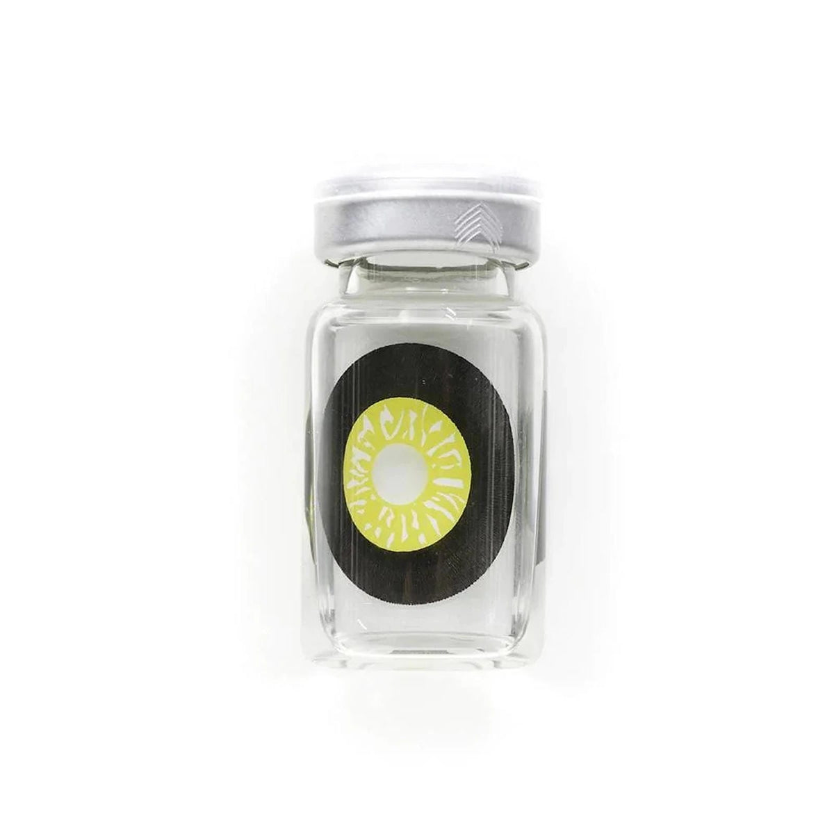 Black And Yellow Full Eye 22mm Sclera