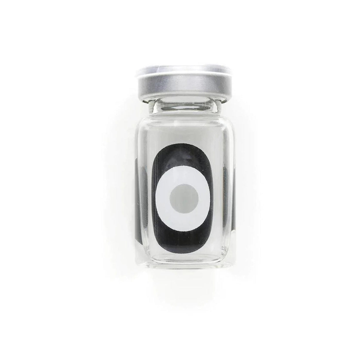 Black and White Full Eye 22mm Sclera