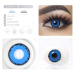 Twilight Blue Werewolf Halloween Contacts