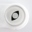 White Cat Eye Contacts