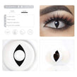 White Cat Eye Contacts