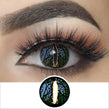 Green Lizard Eye