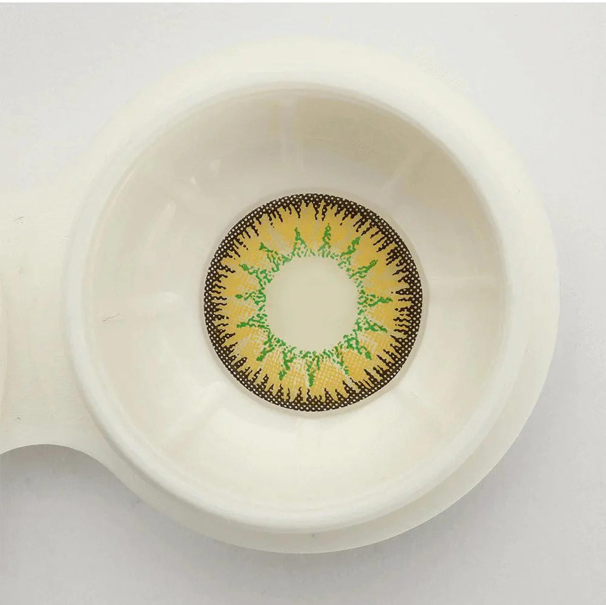Nonno Hazel Yellow Contact Lenses (Expiry 9/25)