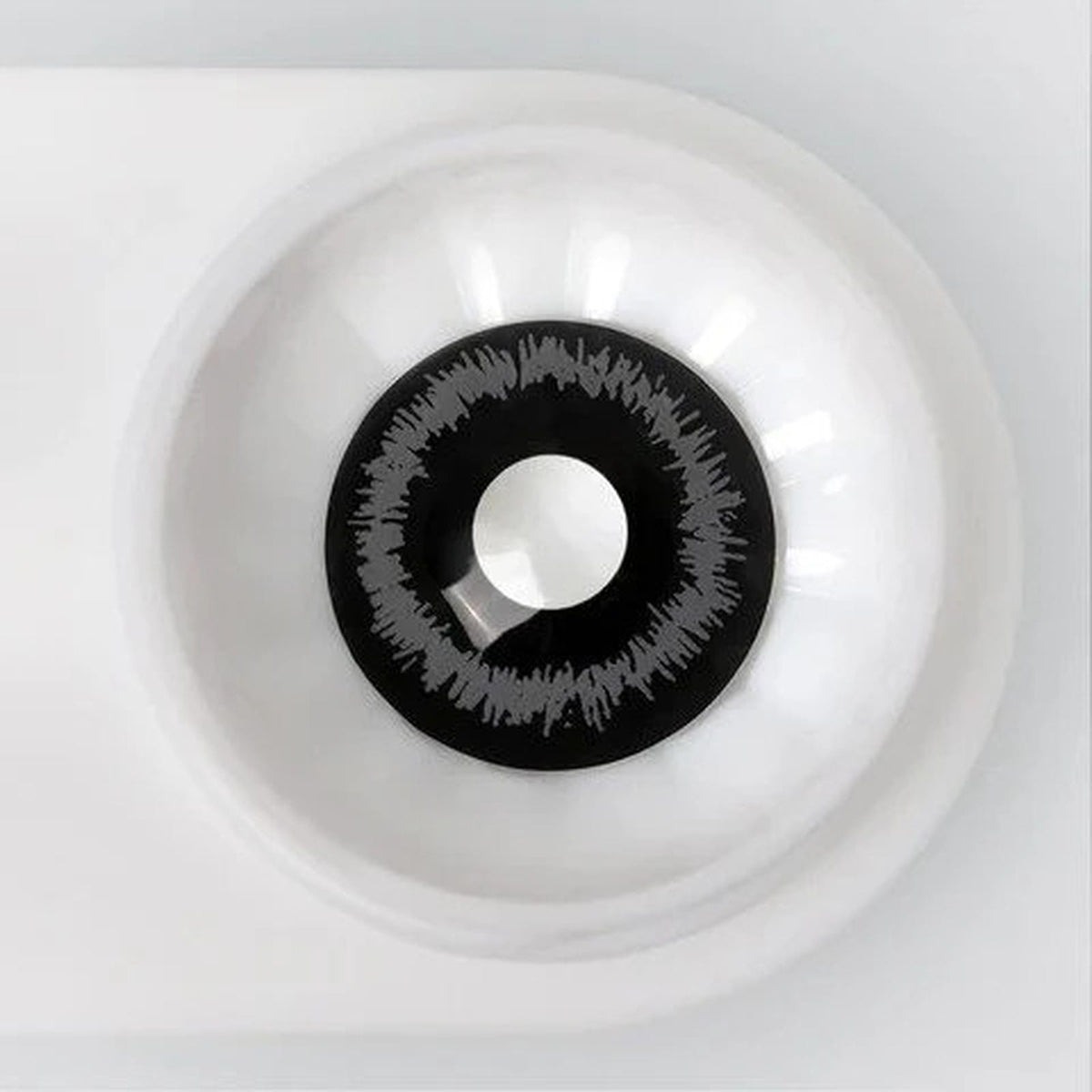 Black and Gray Light