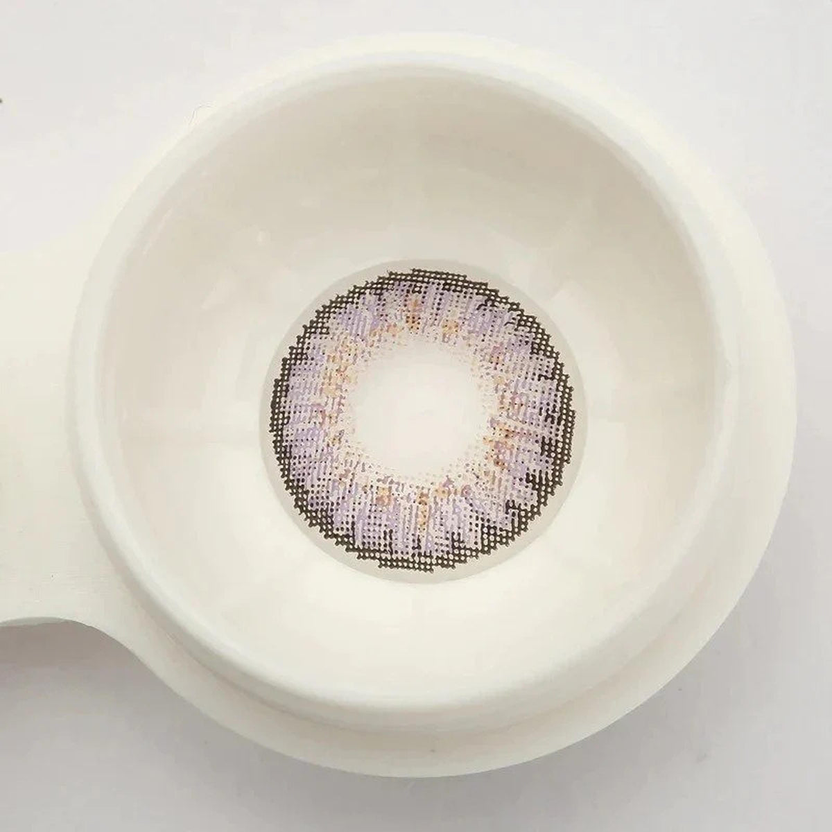 3 Tone Amethyst Contact Lenses