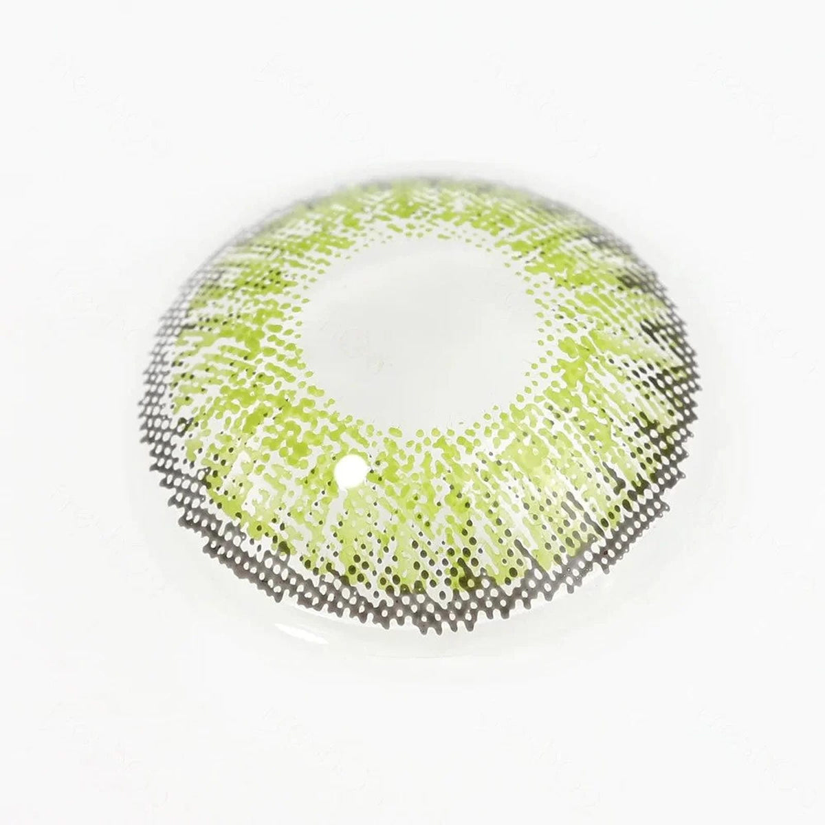 3 Tone Gemstone Green Contact Lenses