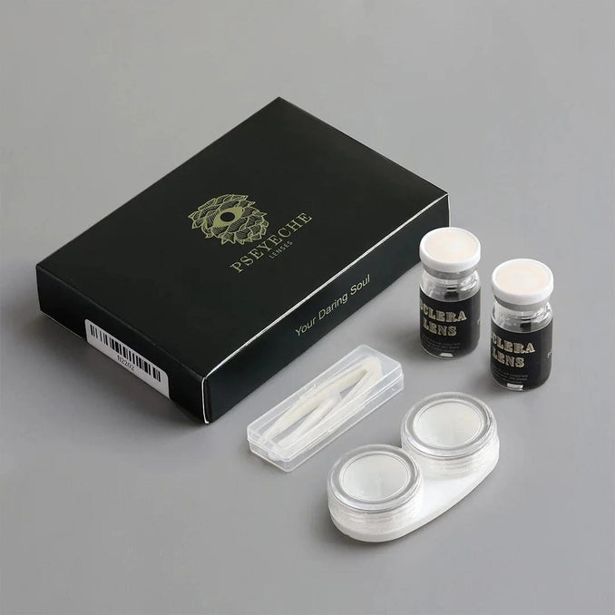 Red Shock Full Eye 22mm Sclera