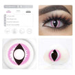 Pink Dragon Eye Halloween Contacts