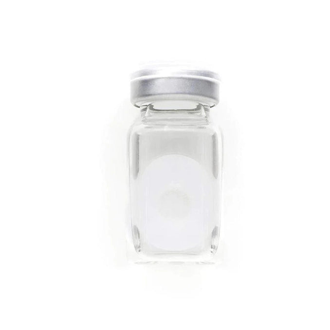 All White Mesh Full Eye 22mm Sclera