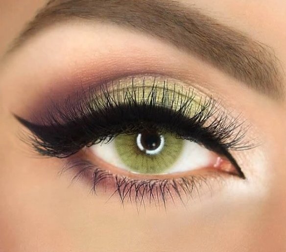Icy Green Contact Lenses