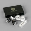 All White Mesh Full Eye 22mm Sclera