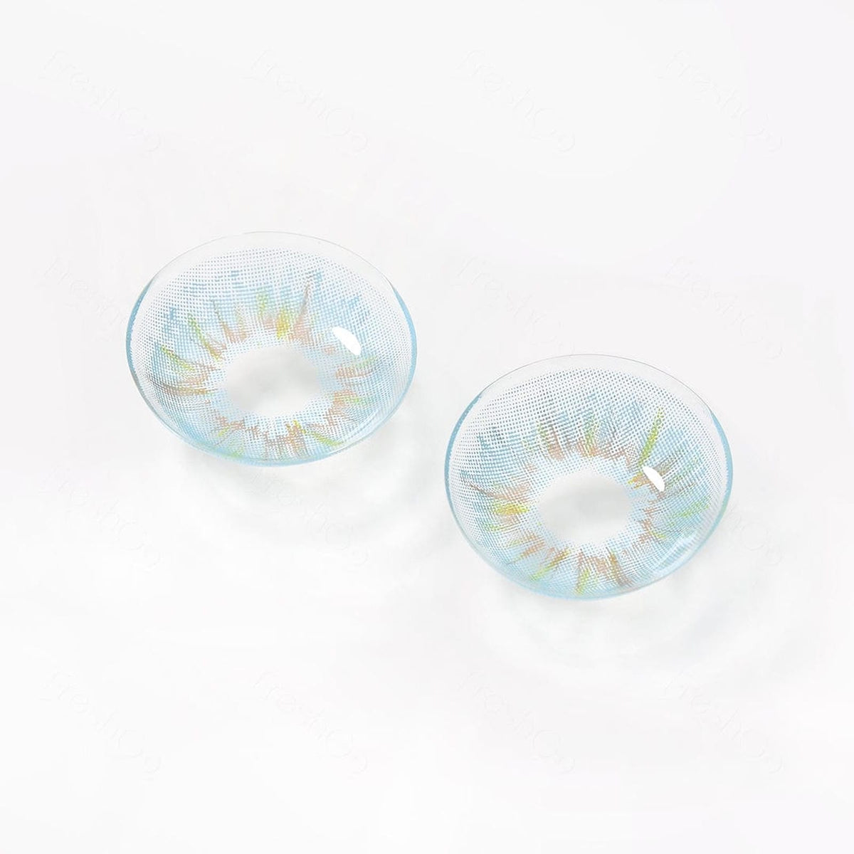 Broadway Allure Blue Contact Lenses