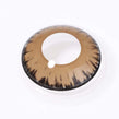 Dark Brown Vampire Halloween Contacts