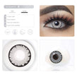 Gray Vampire Halloween Contacts