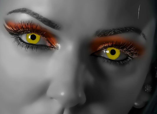 Elevate Your Look with Our Halloween Contact Lenses