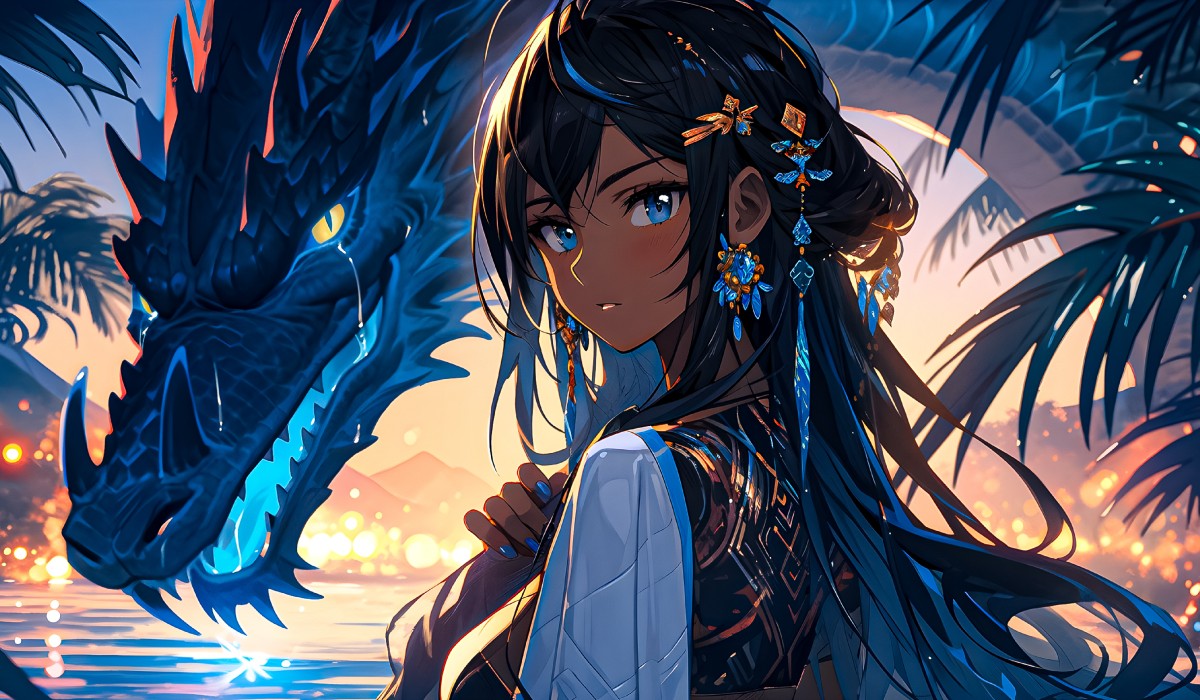 Free download Chinese Dragon Anime Girl 2048x1536 Wallpaper teahubio  [2048x1536] for your Desktop, Mobile & Tablet | Explore 14+ Manga Dragon  Girl Wallpapers | Manga Wallpaper, Manga Wallpaper HD, Anime Manga Wallpaper