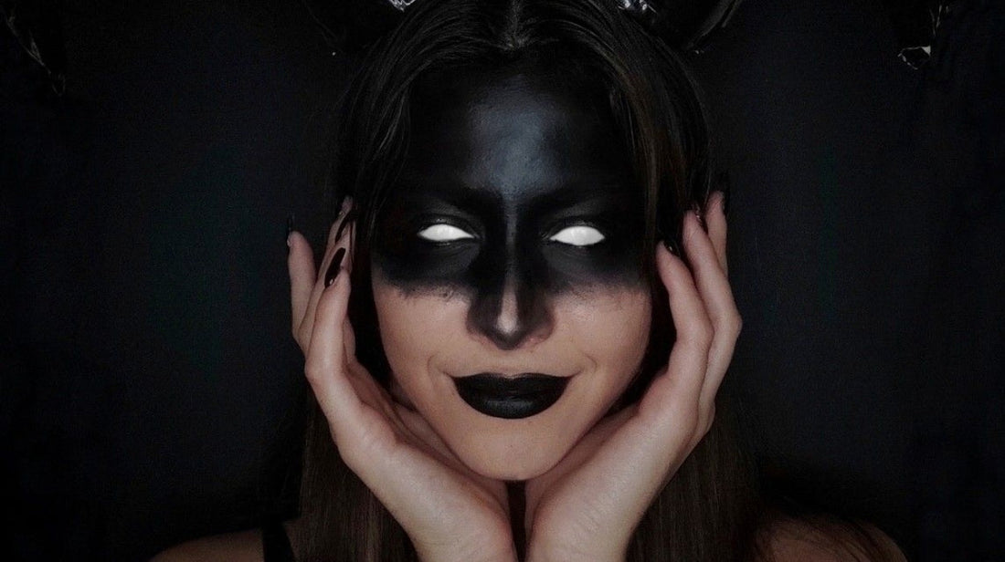 udget Halloween Magic: Creating Multiple Looks with One Pair of 22mm Full Eye Sclera Contacts