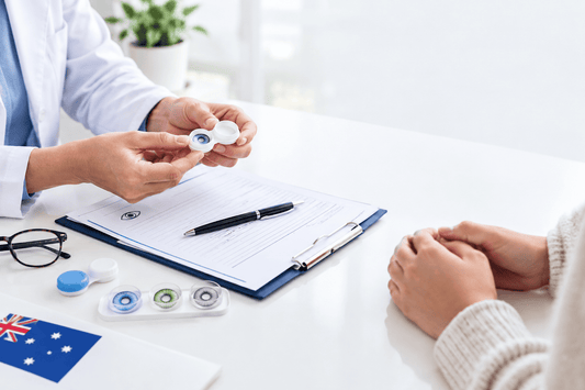 Do You Need a Prescription for Coloured Contacts in Australia?
