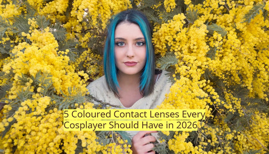5 Coloured Contact Lenses Every Cosplayer Should Have in 2026