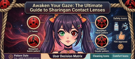 Awaken Your Gaze: The Ultimate Guide to Sharingan Contact Lenses