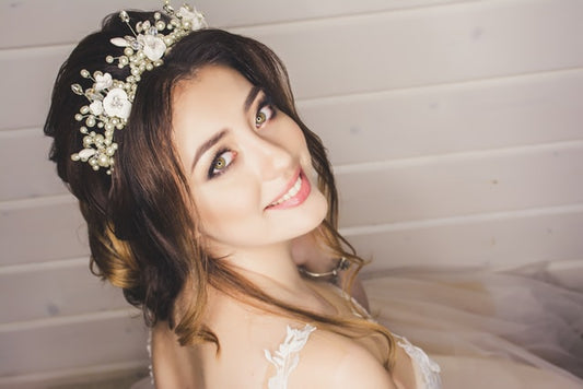 Bride’s Guide To Choose The Right Coloured Contact Lenses For The Wedding Day