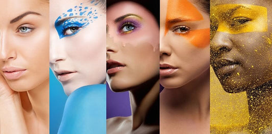 Eye Makeup Trends 2021 Paired With Coloured Contact Lenses