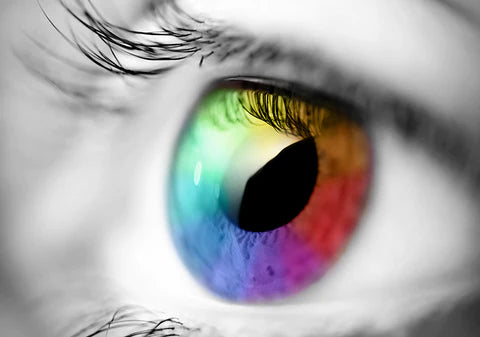 All About Coloured Contact Lenses