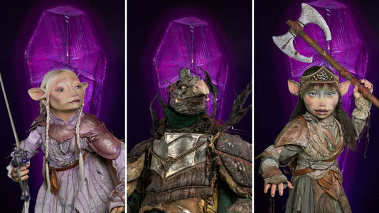 Dark Crystal Gang is all Ready to Rock the Halloween Night