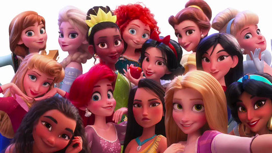 Disney Princesses, Gone Evil!