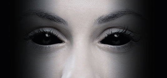 Black Sclera Contact Lenses