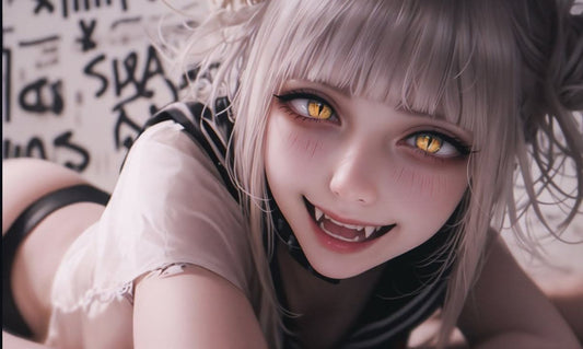 Unleash Your Inner Beast: Cat Eye and Dragon Eye Contacts for Halloween Magic