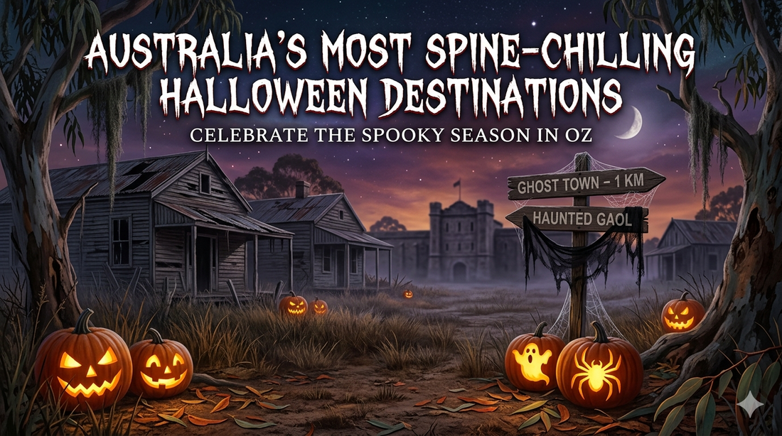 Australia's Most Spine Chilling Halloween Destinations for Celebration