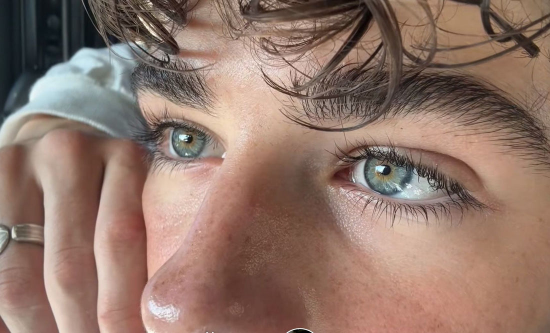 Grey Contact Lenses for Brown Eyes: Your December Style Guide