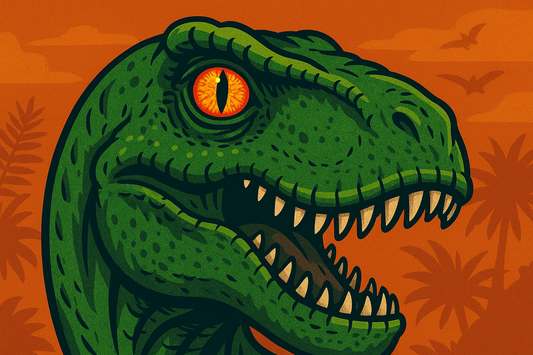 Transform Into a Dinosaur: Halloween's Best Jurassic World Halloween Contact Lenses