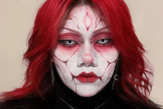Cosplay Makeup Ideas with Halloween Contact Lenses