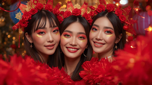 Lunar New Year 2026: Celebrate with Coloured Contact Lenses