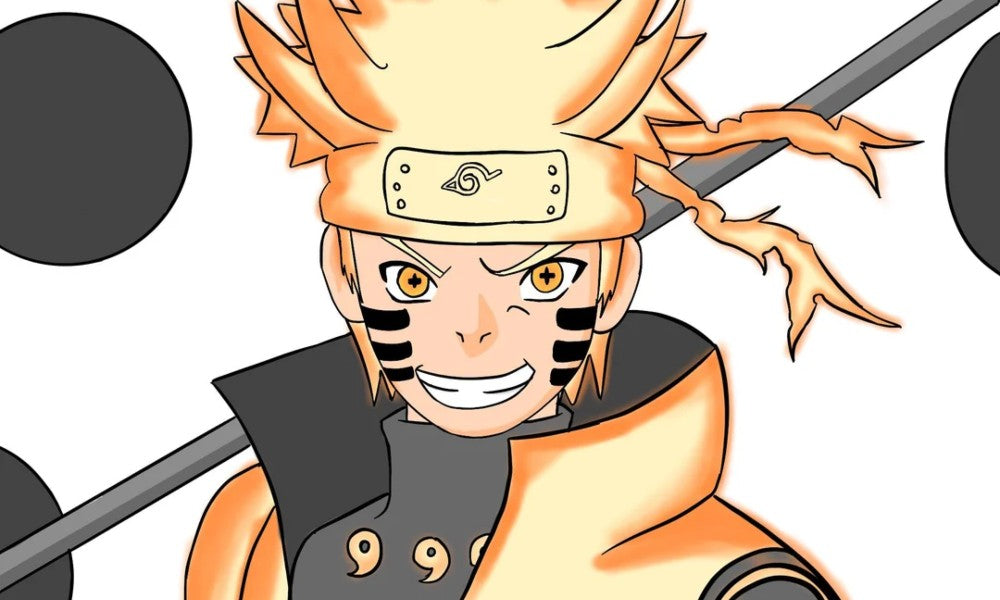 Invoke The Spirit Of Nine Tails With Our Naruto Sage Nine Tails Lenses