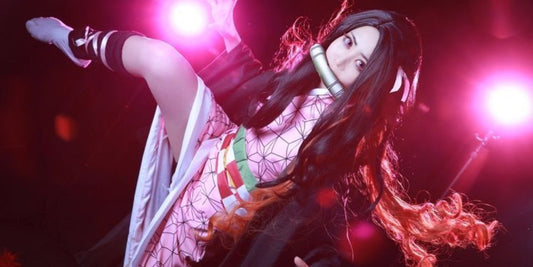 Unleash Your Inner Demon: Nezuko Kamado Contact Lenses for Halloween and Cosplay