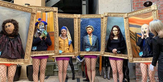 Famous Paintings Will Come to Life on Halloween Night 2020